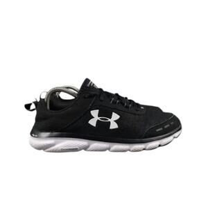 Under Armour Shoes Womens 8 Charged Assert Sneakers Running Athletic Trainers